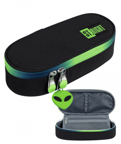 pi&oacute;rnik z klapką ST.RIGHT GREEN POWER