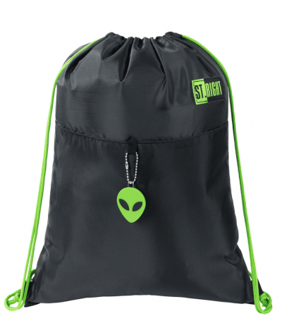 czarny worek alien ST.RIGHT GREEN POWER