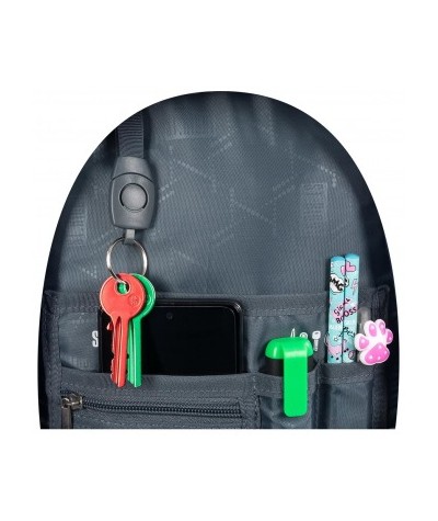 organizer w plecaku ST.RIGHT PINK BUTTERFLIES BP26