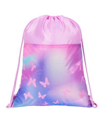 tył worka w motyle PINK BUTTERFLIES ST.RIGHT SO1