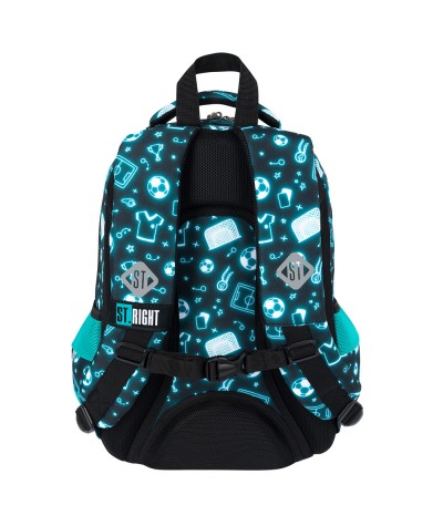 plecak z paskiem ST.RIGHT NEON FOOTBALL BP26