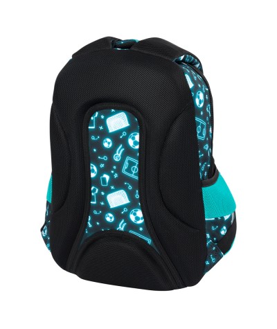 wyprofilowany tył ST.RIGHT NEON FOOTBALL BP26