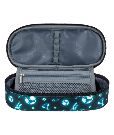 Pi&oacute;rnik z organizerem ST.RIGHT NEON FOOTBALL - PC01