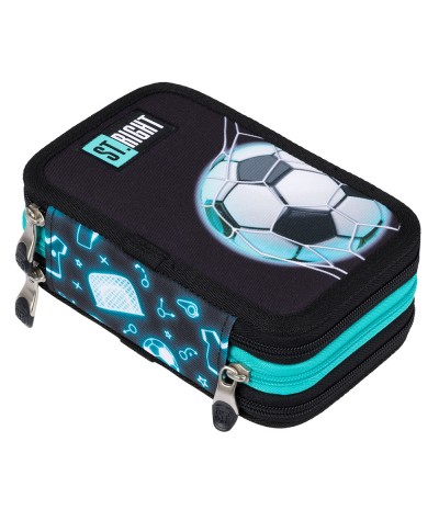 Pi&oacute;rnik potr&oacute;jny z piłką ST.RIGHT NEON FOOTBALL PC05