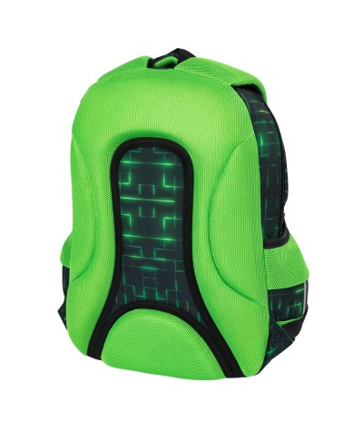 wyprofilowany plecak do 1 klasy ST.RIGHT NEON PAD