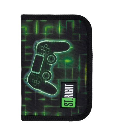 Pi&oacute;rnik z padem zielony w piksele NEON PAD ST.RIGHT