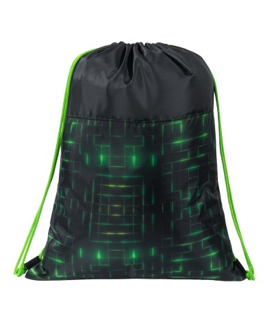 Worek chłopięcy NEON PAD z padem w piksele st.right