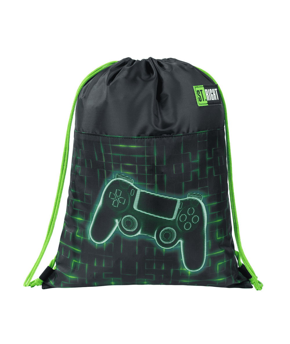 worek w piksele z padem NEON PAD