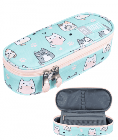 pi&oacute;rnik usztywniony saszetka ST.RIGHT CHARMING CATS