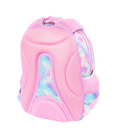 Usztywnione i wyprofilowane plecy PASTEL PIXELS ST.STRIGHT