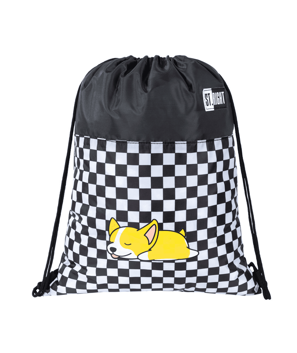 WOREK Z PIESKIEM SLEEPY CORGI ST.RIGHT