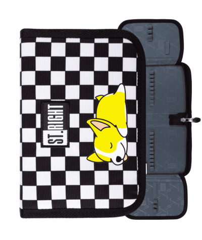 pi&oacute;rnik do 1 klasy rozkładany PIESEK SLEEPY CORGI ST.RIGHT