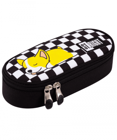 pi&oacute;rnik z klapką SLEEPY CORGI ST.RIGHT