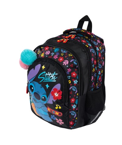 Plecak 4 komory BLACK ALOHA ST.MAJEWSKI