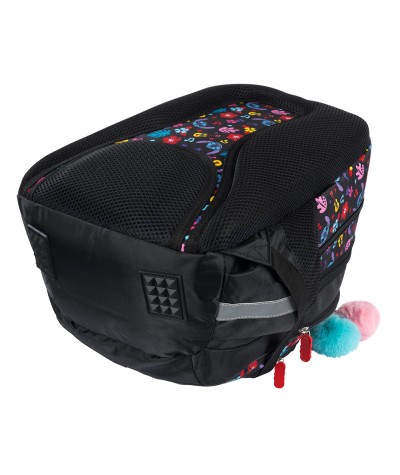 Plecak ze wzmocnionym dnem St.Majewski BP58 - BLACK ALOHA