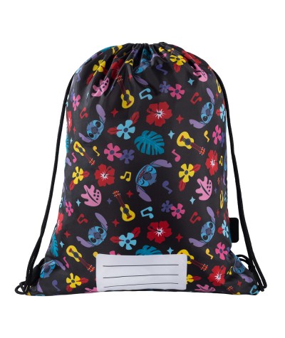 tył worka stitch black aloha
