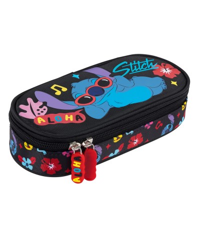 Etui saszetka STITCH Black Aloha St.Majewski