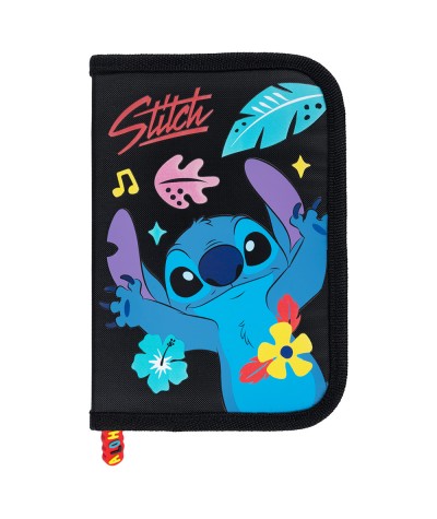 Pi&oacute;rnik rozkładany STITCH St.Majewski BLACK ALOHA