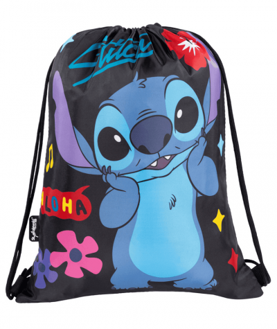 Worek STITCH Black Aloha