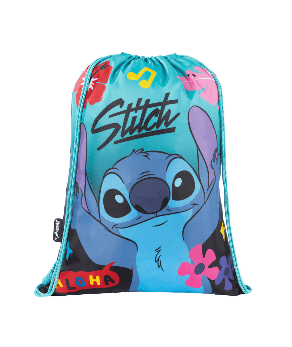 Worek MINT ALOHA miętowy dla dziewczynki St.Majewski