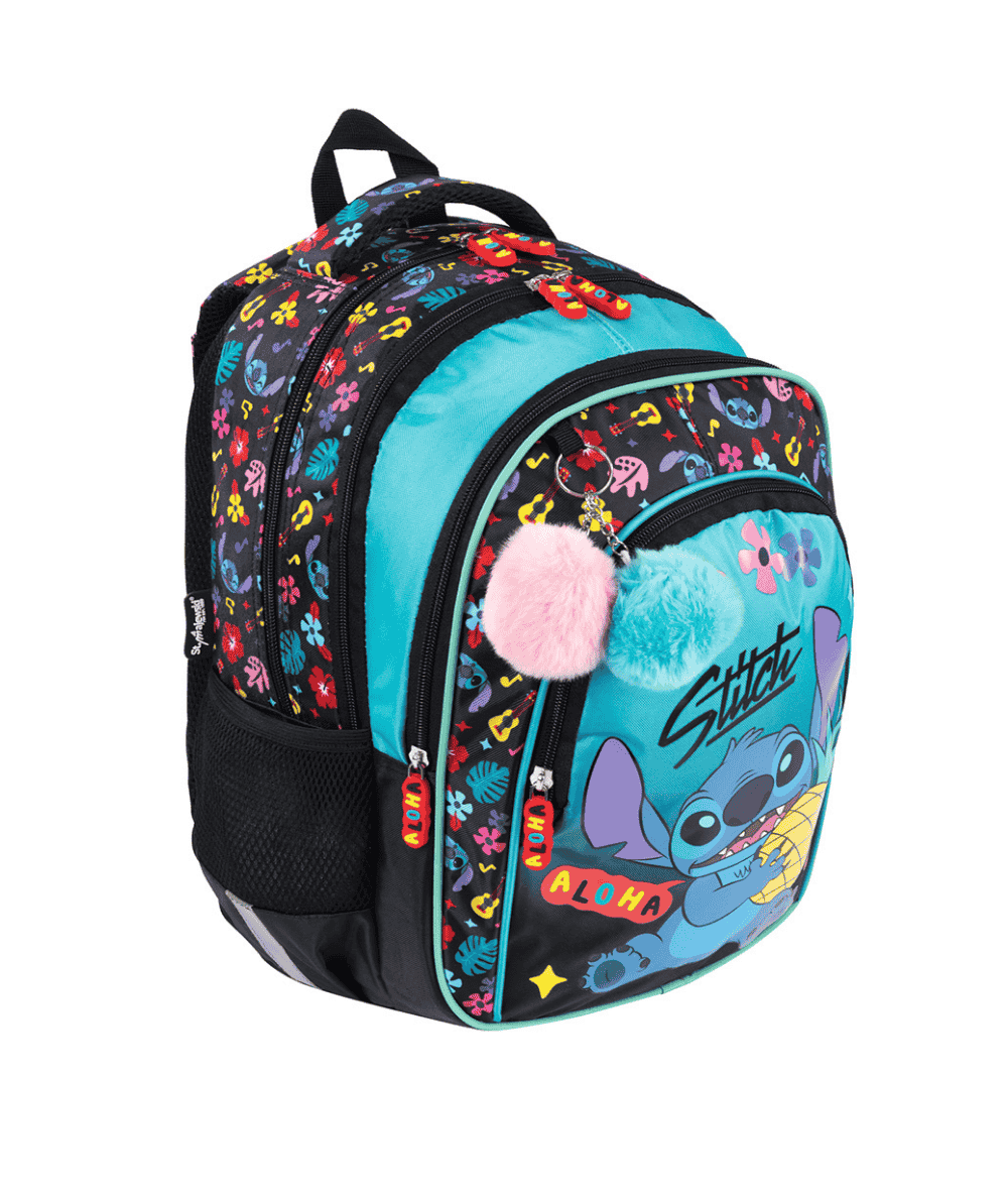 Miętowy plecak do 1 klasy MINT ALOHA ST.MAJEWSKI