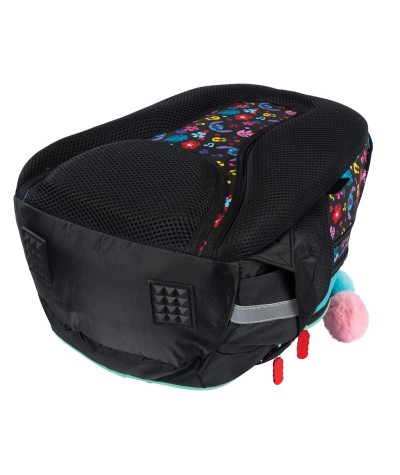 wzmocnione dno plecak do 1 klasy MINT ALOHA