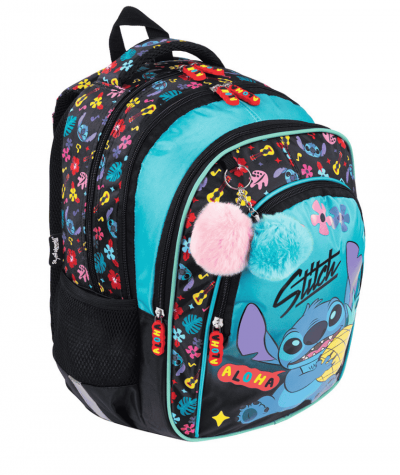 Miętowy plecak do 1 klasy MINT ALOHA ST.MAJEWSKI