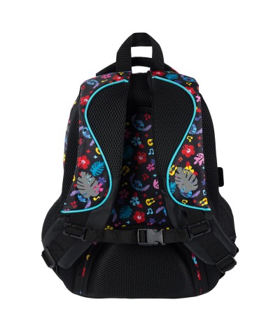 Plecak ze sticzem z paskiem piersiowym MINT ALOHA