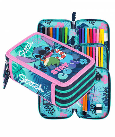 Duży pi&oacute;rnik z wyposażeniem 3 komory STAY COOL STITCH