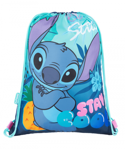 Worek szkolny STITCH STAY COOL ST.MAJEWSKI