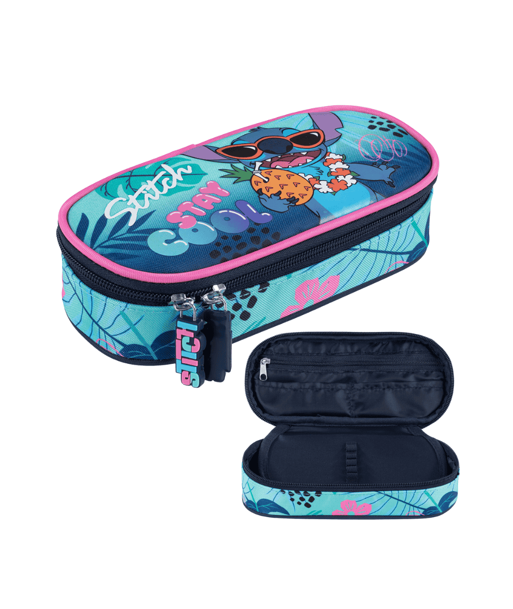 Pi&oacute;rnik miętowy z klapką STITCH sticz Majewski STAY COOL