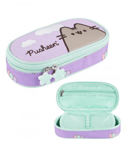 pi&oacute;rnik st.majewski pusheen violet