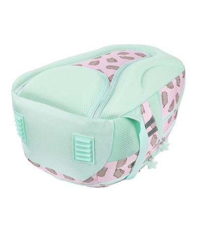 wzmocnione dno plecaka PUSHEEN PINK St.Majewski do 1 klasy