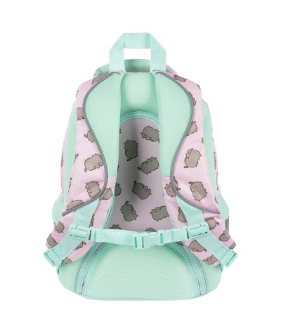 Plecak do 1 klasy z paskiem piersiowym PUSHEEN