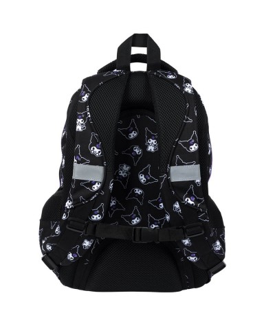 Wyprofilowany plecak z paskiem piersiowym ST.MAJEWSKI KUROMI