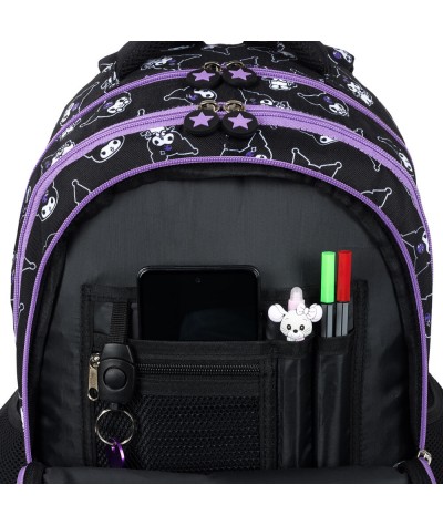 Plecak z organizerem ST.MAJEWSKI KUROMI