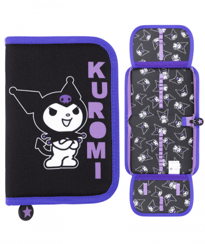 Pi&oacute;rnik rozkładany KUROMI BLACK ST.MAJEWSKI