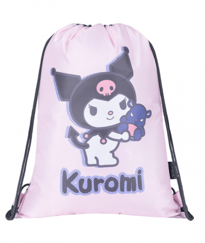 Worek r&oacute;żowy KUROMI PINK