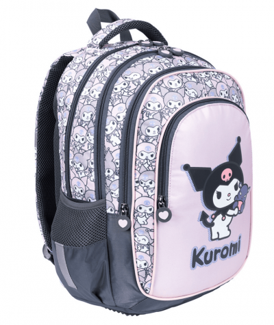 DUŻY Plecak dla dziewczynki z KUROMI ST.MAJEWSKI