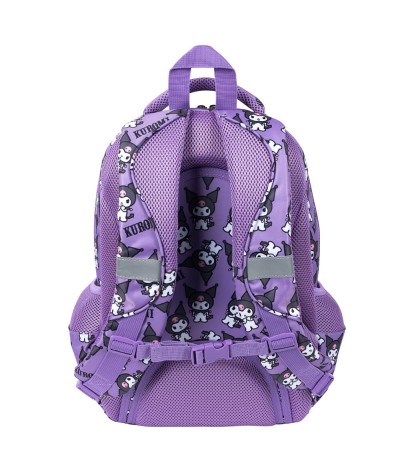 Plecak z paskiem piersiowym STMAJEWSKI KUROMI fioletowy