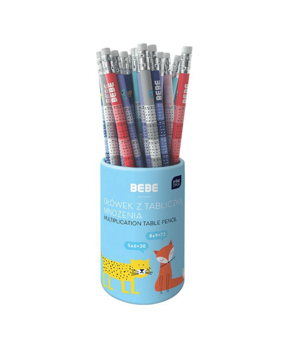 Oł&oacute;wek tabliczka mnożenia Interdruk