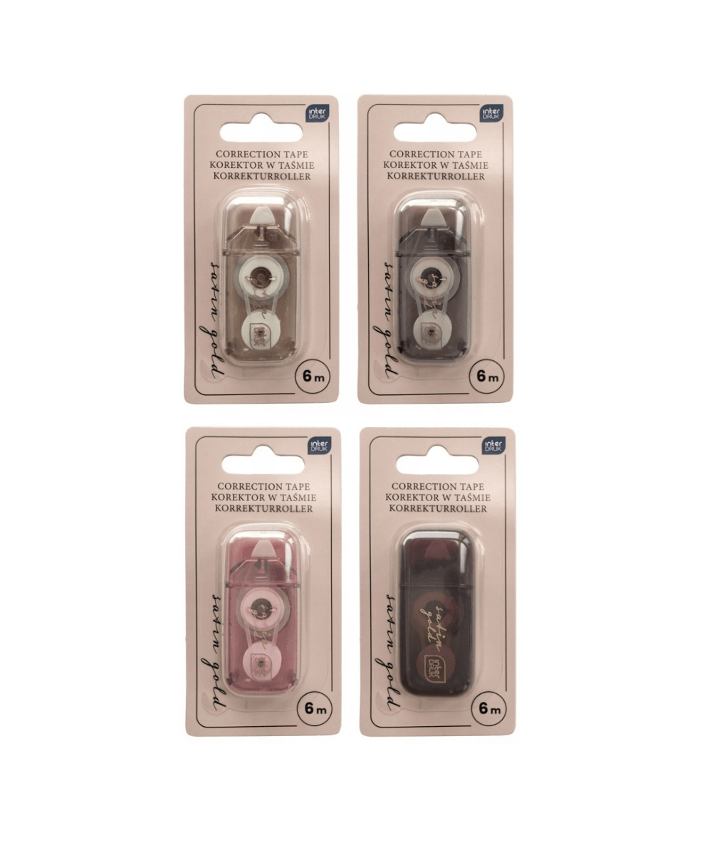 korektor satin gold interdruk w taśmie 6m