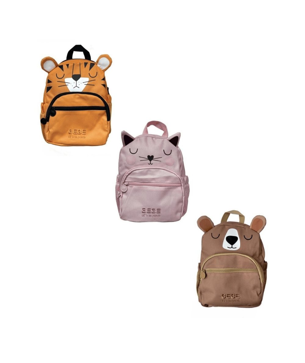 Plecaczek bebe ze zwierzakami MIX INTERDRUK