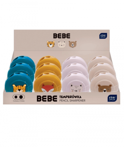 Okrągła temper&oacute;wka bebe zwierzaki Interdruk