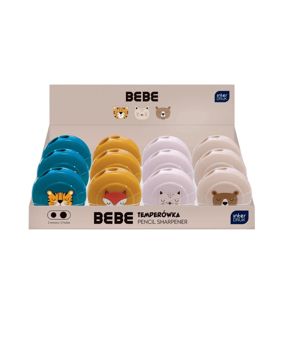 Okrągła temper&oacute;wka bebe zwierzaki Interdruk