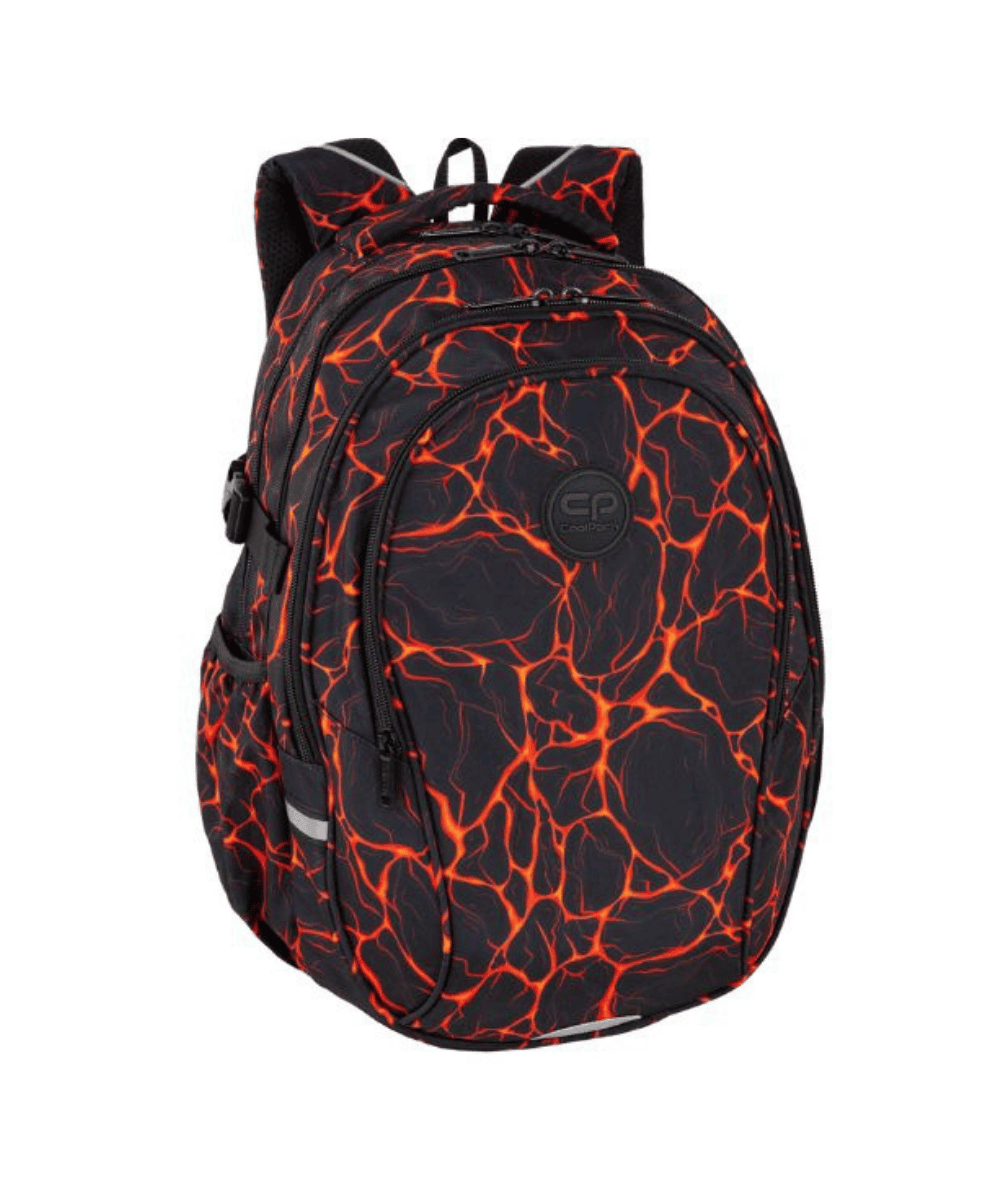 Plecak dla nastolatka w lawę FACTOR COOLPACK