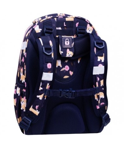 Plecak z paskiem piersiowym COOLPACK TURTLE Elisabeth