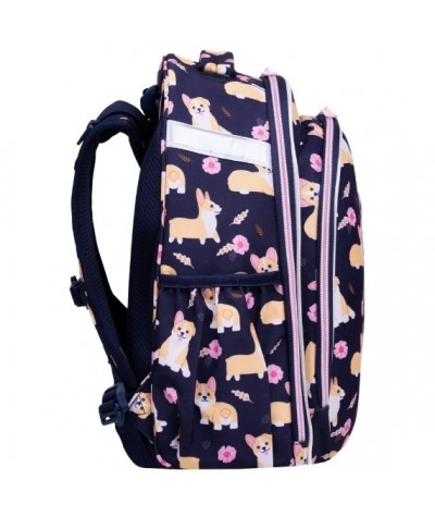 Plecak dwukomorowy wzmocniony TURTLE ELISABETH