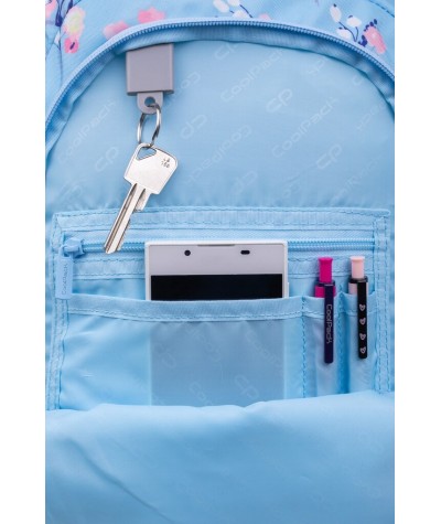 Plecak z organizerem dla nastolatki COOLPACK PROVENCE DRAFTER