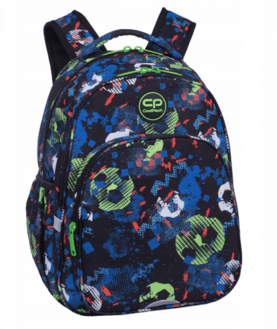 Plecak w piłki CoolPack BASE PLUS FOOTBALL młodzieżowy